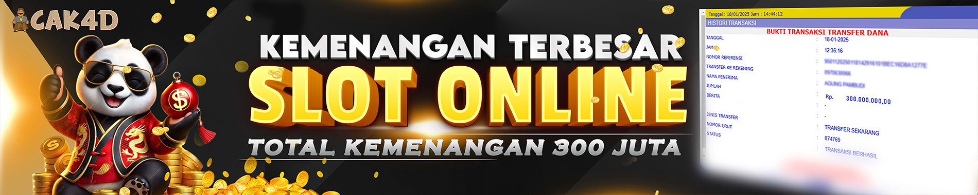 Garansi Gagal Gacor 100% Deposit CAK4D